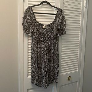 Nordstrom Floral Sunflower Dress. Brand New. With Tags.